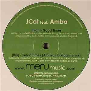 JCat Feat. Amba  - Good Times download mp3 flac