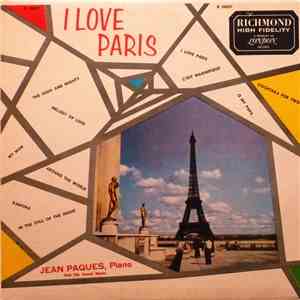 Jean Paques Piano And His Sweet Music - I Love Paris download free Jean Paques Piano And His Sweet Music - I Love Paris download mp3 flac
