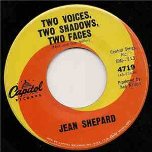Jean Shepard - Two Voices, Two Shadows, Two Faces / Your Conscience Or Your Heart download free Jean Shepard - Two Voices, Two Shadows, Two Faces / Your Conscience Or Your Heart download mp3 flac