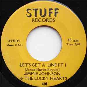 Jimmie Johnson & The Lucky Hearts - Let's Get A Line download mp3 flac