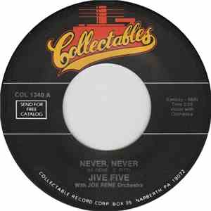 Jive Five - Never, Never download free