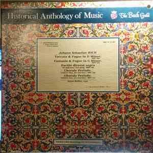 Johann Sebastian Bach, Anton Heiller - Organ Works, Vol. 2 download free Johann Sebastian Bach, Anton Heiller - Organ Works, Vol. 2 download mp3 flac