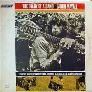 John Mayall - The Diary Of A Band download mp3 flac