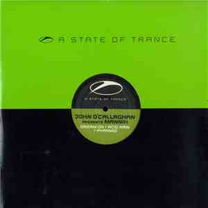 John O'Callaghan presents Mannix  - Dream On / Acid Rain / Pyramid download mp3 flac