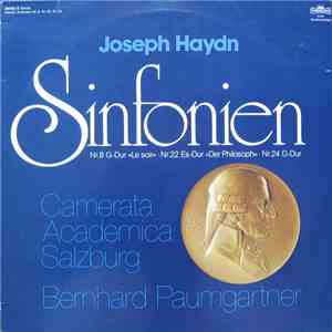 Joseph Haydn, Camerata Academica Salzburg, Bernhard Paumgartner - Joseph Haydn Sinfonien Nr. 8 G-dur "Le Soir" - Nr. 22 Es-dur "Der Philosoph" - Nr. 24 D-dur download mp3 flac