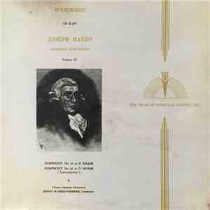 Joseph Haydn, Vienna Chamber Orchestra, Ernst Maerzendorfer - Complete Symphonies Volume IX download free Joseph Haydn, Vienna Chamber Orchestra, Ernst Maerzendorfer - Complete Symphonies Volume IX download mp3 flac
