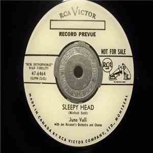 June Valli With Joe Reisman And His Orchestra And Chorus - Sleepy Head / From A Wrong Side Of Town download free June Valli With Joe Reisman And His Orchestra And Chorus - Sleepy Head / From A Wrong Side Of Town download mp3 flac
