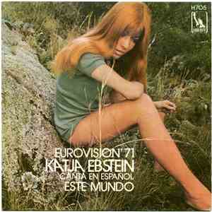 Katja Ebstein - Canta En Español "Este Mundo" (Eurovisión' 71) download mp3 flac