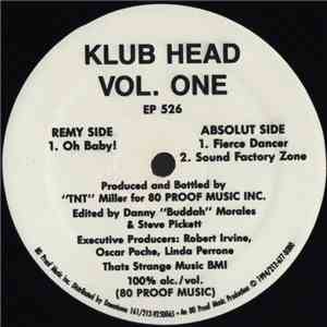 Klub Head - Vol. One download free Klub Head - Vol. One download mp3 flac