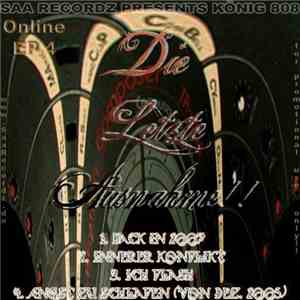 König 808 - Die Letzte Ausnahme!! EP download free König 808 - Die Letzte Ausnahme!! EP download mp3 flac