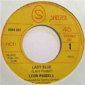 Leon Russell - Lady Blue download mp3 flac