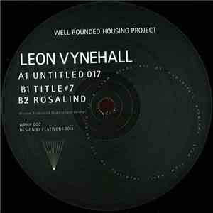 Leon Vynehall - Rosalind download mp3 flac