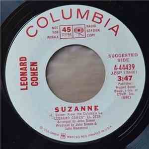 Leonard Cohen - Suzanne / Hey, That's No Way To Say Goodbye download free