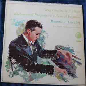 Leonard Pennario - Grieg / Rachmaninoff / Los Angeles Philharmonic Orchestra, Erich Leinsdorf - Piano Concerto In A Minor / Rhapsody On A Theme Of Paganini download mp3 flac