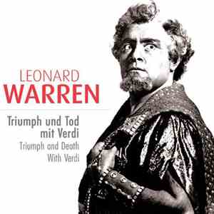Leonard Warren - Triumph And Death with Verdi download mp3 flac