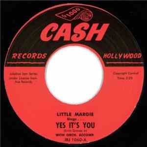 Little Margie / Big Boy Groves & Little Margie - Yes It's You / Another Ticket download mp3 flac