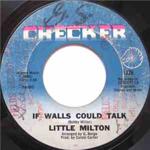 Little Milton - If Walls Could Talk / Loving You download free Little Milton - If Walls Could Talk / Loving You download mp3 flac