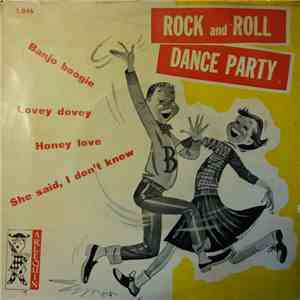 Los Rockers de Arizona - Rock And Roll Dance Party (Vol. II) download free Los Rockers de Arizona - Rock And Roll Dance Party (Vol. II) download mp3 flac