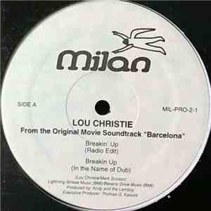 Lou Christie - Breakin' Up (From The Original Movie Soundtrack "Barcelona" download mp3 flac