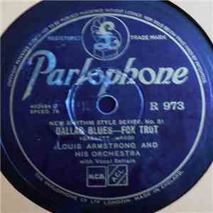 Louis Armstrong And His Orchestra / Joe Venuti's Blue Four - Dallas Blues / Put And Take download free Louis Armstrong And His Orchestra / Joe Venuti's Blue Four - Dallas Blues / Put And Take download mp3 flac