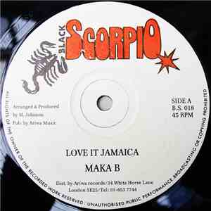 Maka B / Pliers - Love It Jamaica / Your Love Is Burning download free Maka B / Pliers - Love It Jamaica / Your Love Is Burning download mp3 flac