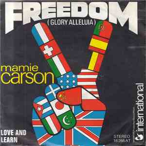 Mamie Carson - Freedom (Glory Alleluia) download mp3 flac