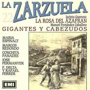 María Espinalt, Marcos Redondo, Conchita Panadés, José Permanyer, Óscar Pol - La Rosa Del Azafran / Gigantes Y Cabezudos download free María Espinalt, Marcos Redondo, Conchita Panadés, José Permanyer, Óscar Pol - La Rosa Del Azafran / Gigantes Y Cabezudos download mp3 flac