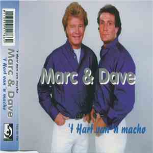 Marc & Dave - 't Hart Van 'n Macho download free Marc & Dave - 't Hart Van 'n Macho download mp3 flac