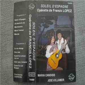 Maria Candido, José Villamor / Francis Lopez - Soleil D'espagne download mp3 flac