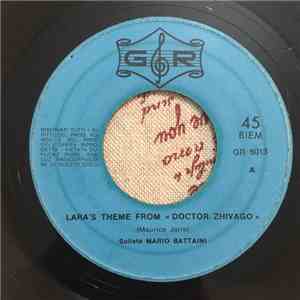 Mario Battaini - Lara's Theme From Doctor Zhivago download mp3 flac