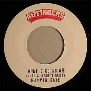 Marvin Gaye / Edwin Starr - What's Going On (Truth & Rights Remix) / War (The Buzz Remix) download mp3 flac