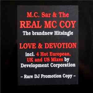 M.C.Sar & The Real McCoy - Love & Devotion download mp3 flac