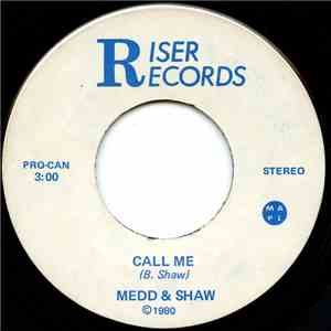Medd & Shaw - Call Me / Dream Up Days download free Medd & Shaw - Call Me / Dream Up Days download mp3 flac