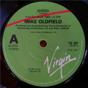 Mike Oldfield - Sheba / Wonderful Land download mp3 flac