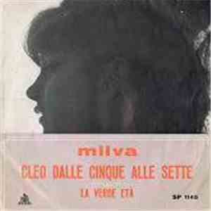 Milva - Cleo Dalle Cinque Alle Sette / La Verde Età download mp3 flac