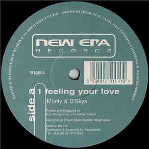 Monty & D'Skys / Troop Featuring DJ Stompy - Feeling Your Love / Tricky download free Monty & D'Skys / Troop Featuring DJ Stompy - Feeling Your Love / Tricky download mp3 flac