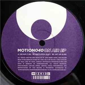 Motion 040 - On Air EP download free