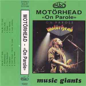 Motörhead - On Parole download mp3 flac