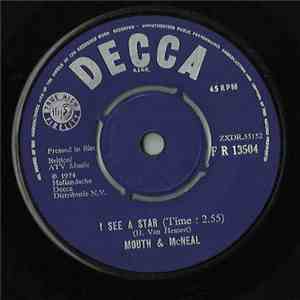 Mouth & McNeal - I See A Star / My Friend download mp3 flac