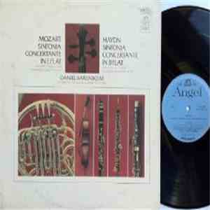 Mozart, Haydn - Daniel Barenboim Conducting The English Chamber Orchestra - Sinfonia Concertante In E Flat For Oboe, Clarinet, Horn, Bassoon & Orchestra, K.297b; Sinfonia Concertante In B Flat For Violin, Cello, Oboe, Bassoon & Orchestra, Op.84 download free Mozart, Haydn - Daniel Barenboim Conducting The English Chamber Orchestra - Sinfonia Concertante In E Flat For Oboe, Clarinet, Horn, Bassoon & Orchestra, K.297b; Sinfonia Concertante In B Flat For Violin, Cello, Oboe, Bassoon & Orchestra, Op.84 download mp3 flac