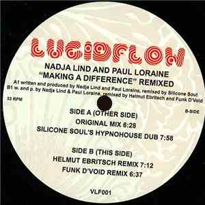 Nadja Lind and Paul Loraine - Making A Difference Remixed download free