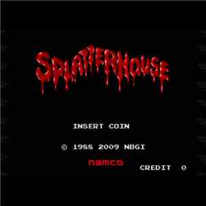 Namco Sounds - Splatterhouse Original Soundtrack download free Namco Sounds - Splatterhouse Original Soundtrack download mp3 flac