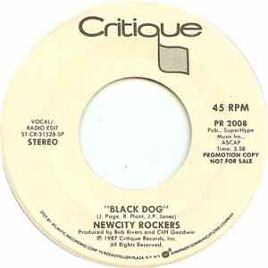 NewCity Rockers - Black Dog download mp3 flac