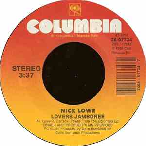 Nick Lowe - Lovers Jamboree download mp3 flac