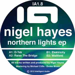 Nigel Hayes - Northern Lights EP download mp3 flac