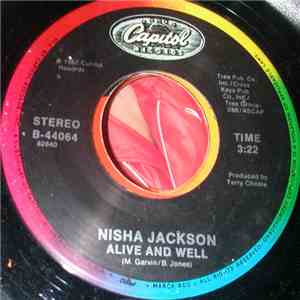 Nisha Jackson - Alive And Well download free Nisha Jackson - Alive And Well download mp3 flac