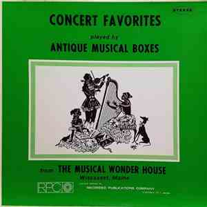 No Artist - Concert Favorites Played By Antique Musical Boxes download free No Artist - Concert Favorites Played By Antique Musical Boxes download mp3 flac