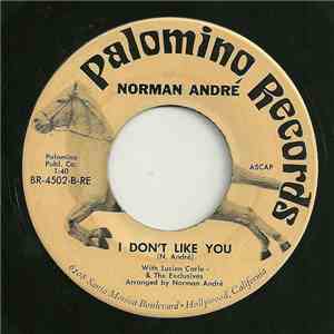 Norman André - I Don't Like Girls With Hairy Legs / I Don't Like You download free Norman André - I Don't Like Girls With Hairy Legs / I Don't Like You download mp3 flac