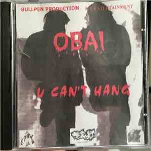 OBAI - U Can't Hang download free OBAI - U Can't Hang download mp3 flac