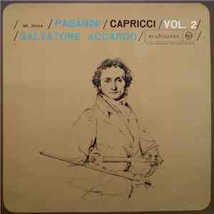 Paganini - Salvatore Accardo - Capricci Vol. 2 download free Paganini - Salvatore Accardo - Capricci Vol. 2 download mp3 flac